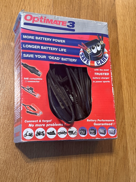 Batterijlader / Acculader te koop