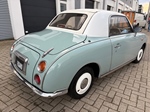 1991 Nissan 728 Pale Aqua Figaro oldtimer te koop