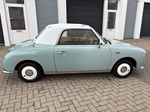 1991 Nissan 728 Pale Aqua Figaro oldtimer te koop