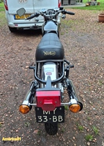 1977 Norton Commando 850 MK3 electric star oldtimer motorfiets te koop