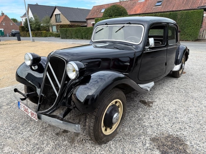1939 Citroën Traction Avant oldtimer te koop