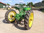 1937 John Deere A oldtimer tractor te koop