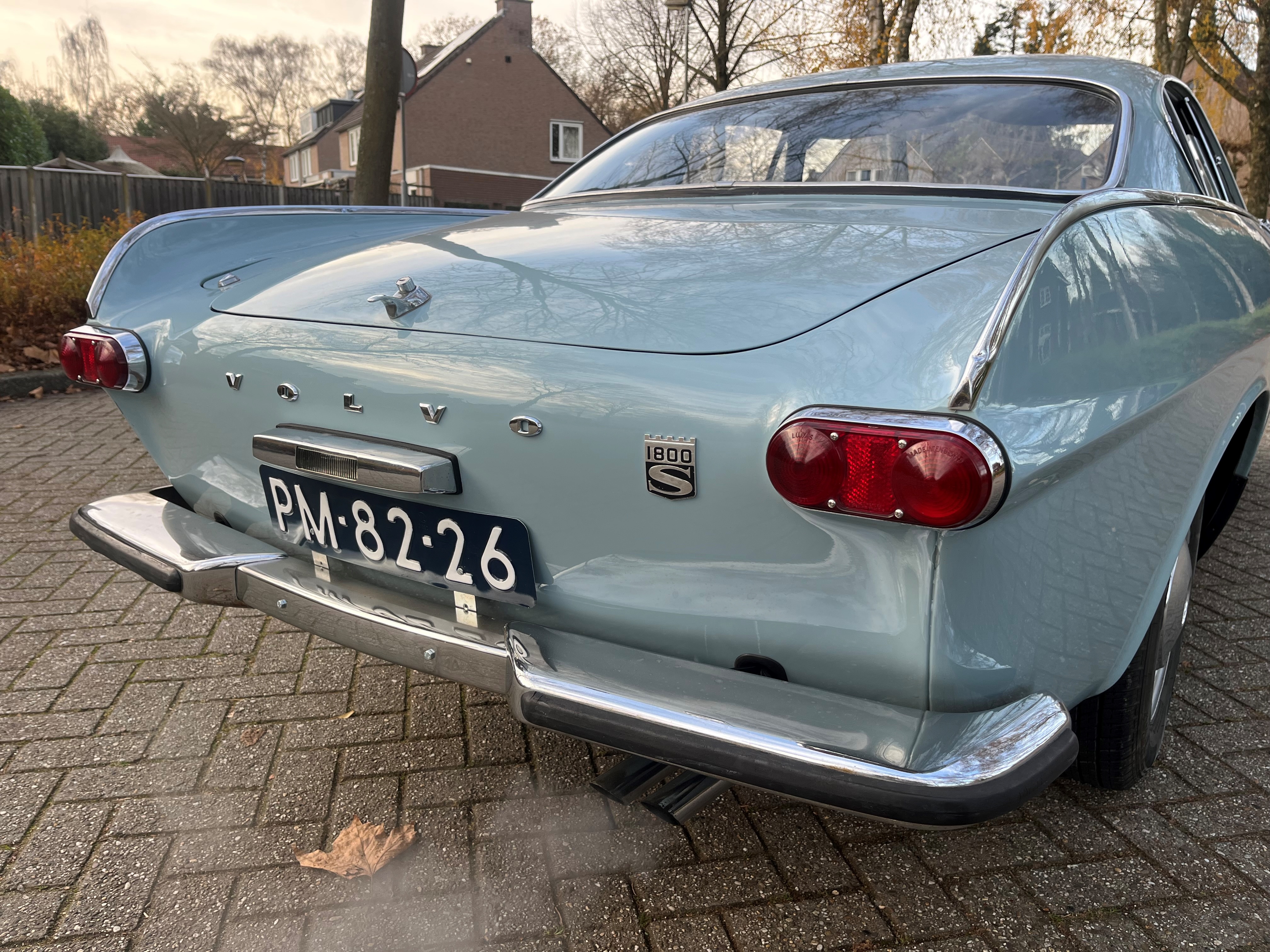 1966 Volvo p1800s oldtimer te koop