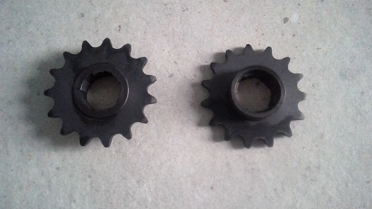 Tandwielen BSA/CCM te koop