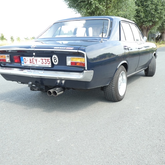 1972 Opel Rekord C   1900cc oldtimer te koop
