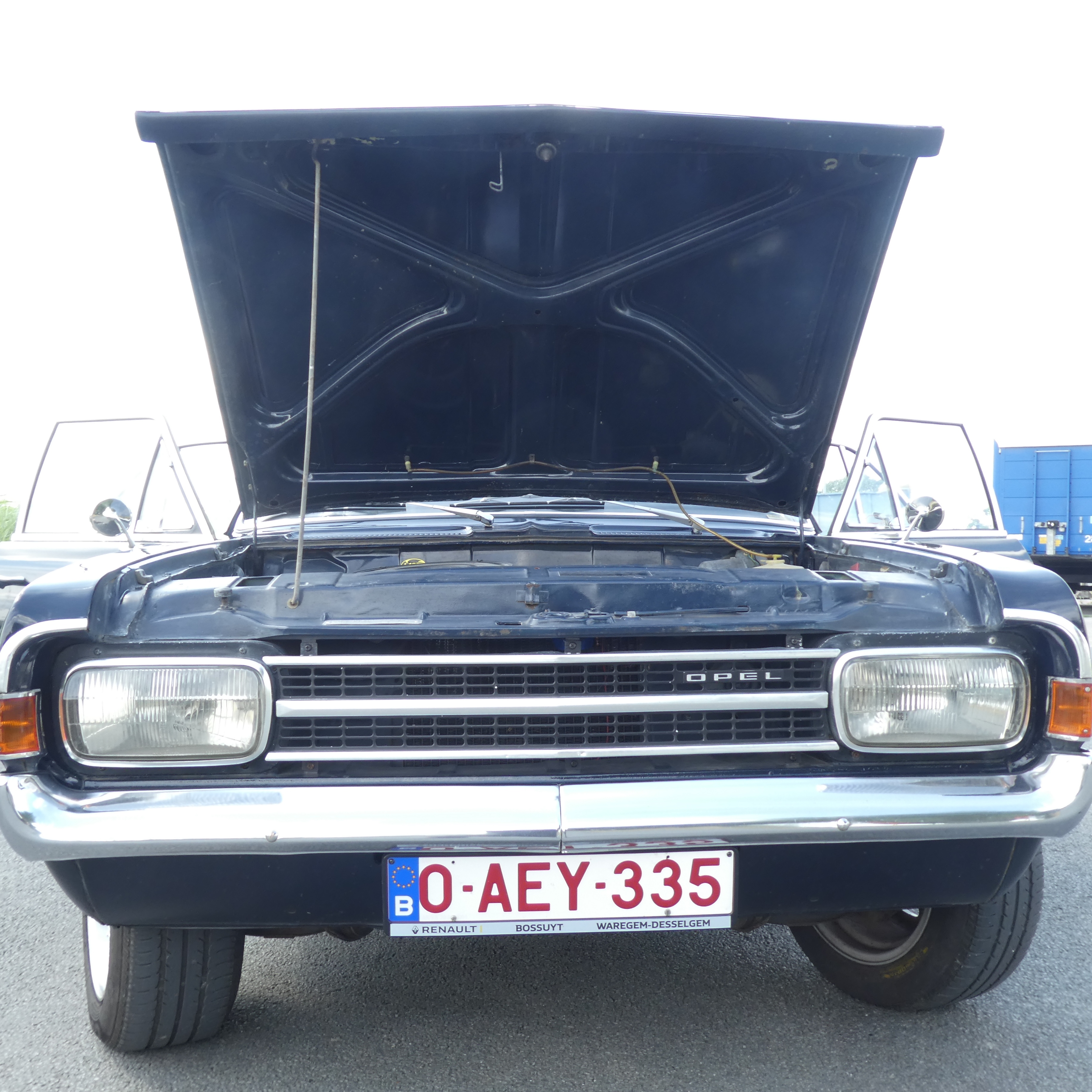 1972 Opel Rekord C   1900cc oldtimer te koop