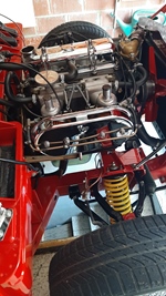 1968 Triumph Spitfire mk3 oldtimer te koop