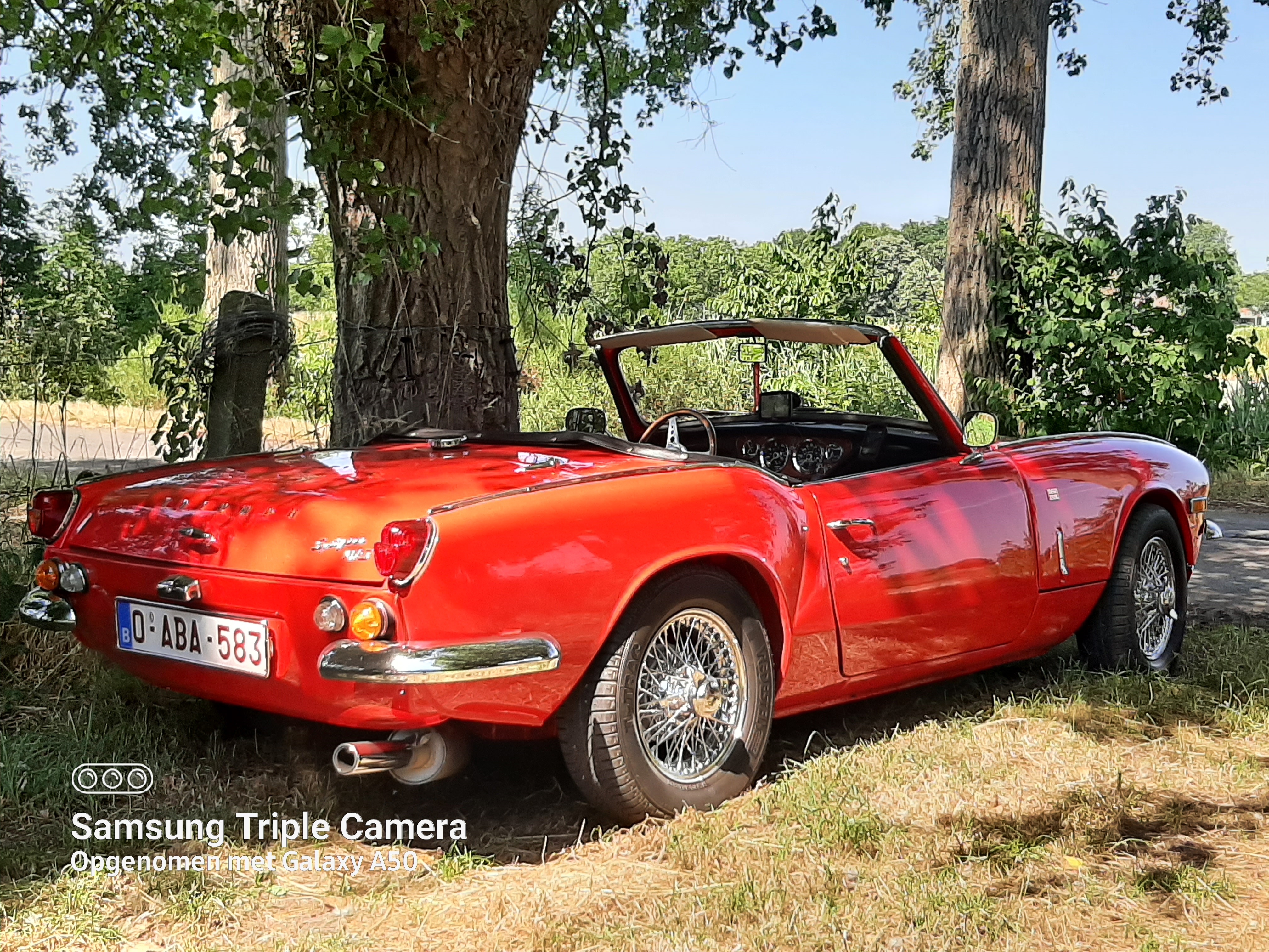 1968 Triumph Spitfire mk3 oldtimer te koop