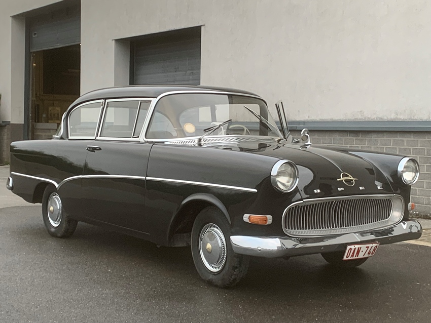 1958 Opel Rekord oldtimer te koop