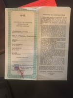 1958 Opel Rekord oldtimer te koop