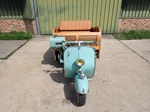 1953 Piaggio Acma Calessino, french APE 150 Calessino oldtimer motorfiets te koop