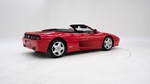 1993 Ferrari 348 Spider Red oldtimer te koop