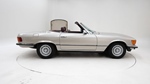 1985 Mercedes 380 SL + hardtop oldtimer te koop