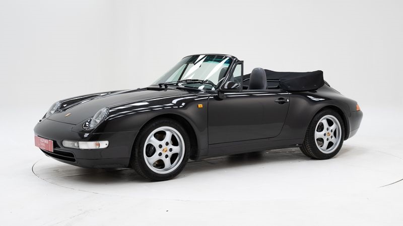 1995 Porsche 911 993 Cabriolet oldtimer te koop