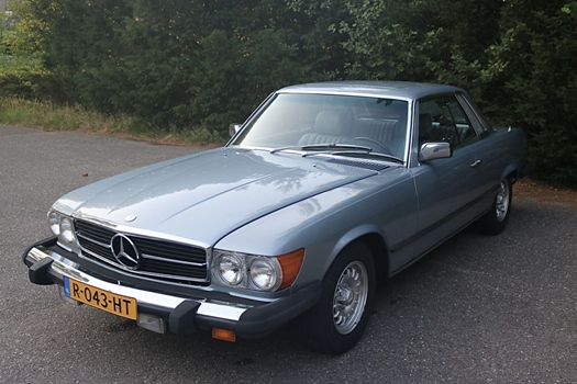1981 Mercedes 380 SLC oldtimer te koop
