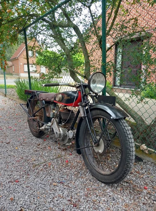 1929 Terrot 350 vooroorlogse oldtimer motorfiets te koop