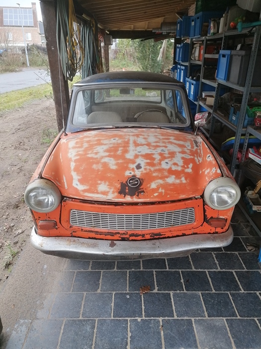 1972 Trabant 601 oldtimer te koop