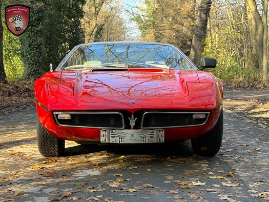 1972 Maserati Bora 4.9 oldtimer te koop
