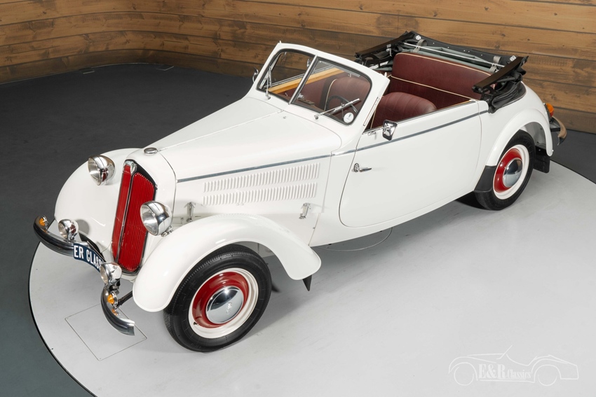 1939 DKW F8 oldtimer te koop