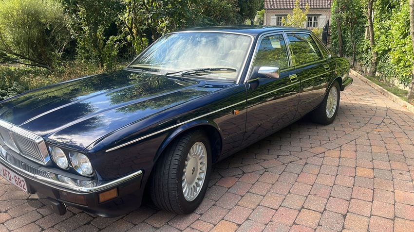 1992 Daimler XJ40 oldtimer te koop