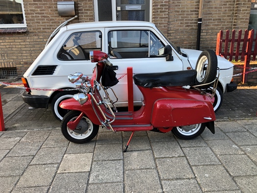 1964 Lambretta j125/m3 oldtimer motorfiets te koop
