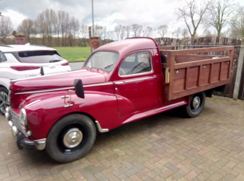 1950 Peugeot 203 Pick up oldtimer te koop