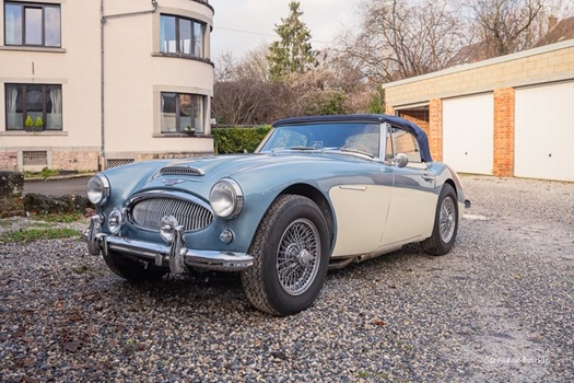 1963 Austin-Healey 3000 MKII (BJ7) oldtimer te koop