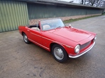1963 Innocenti Spider 1100S oldtimer te koop