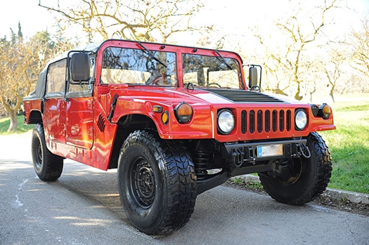 1985 Hummer H1 oldtimer te koop