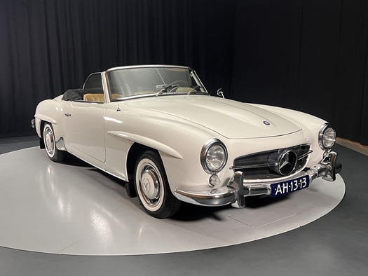 1959 Mercedes 190SL oldtimer te koop