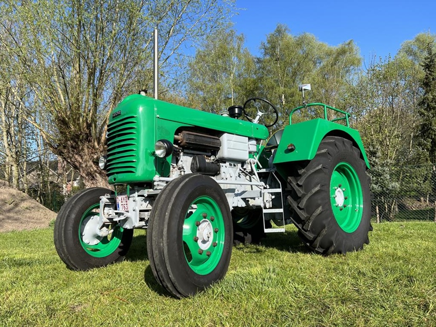 1952 Steyr 280 oldtimer tractor te koop