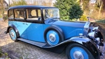 1935 Rolls-Royce 20/25 limousine parkward oldtimer te koop