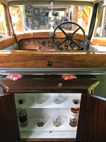 1935 Rolls-Royce 20/25 limousine parkward oldtimer te koop