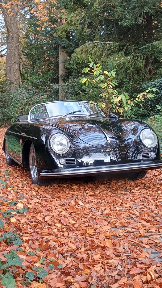 1957 Porsche Beck 356 carrera speedster  oldtimer te koop