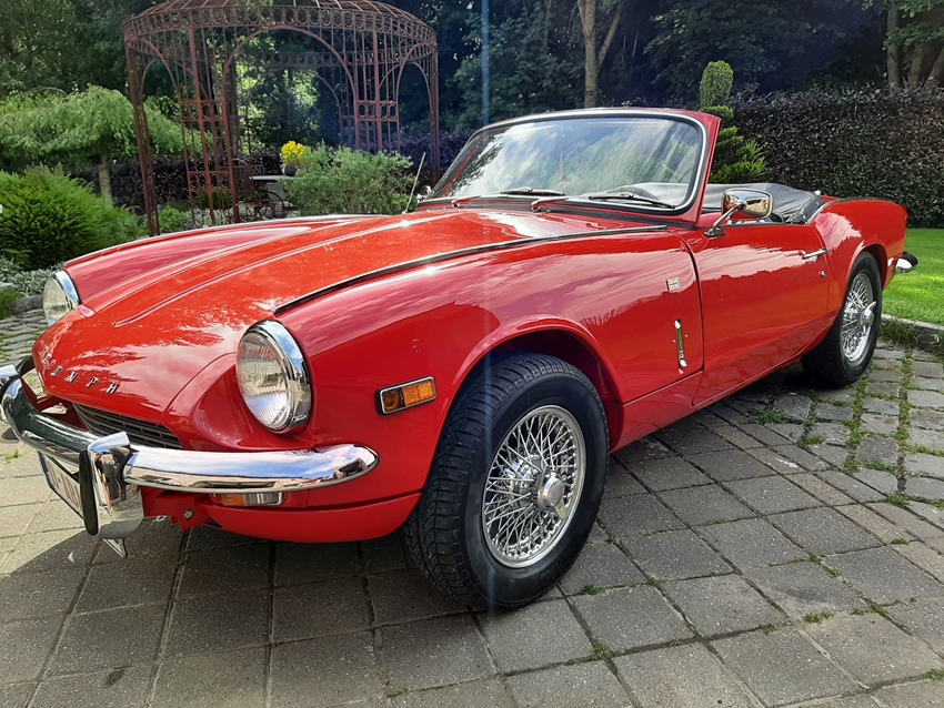 1968 Triumph Spitfire mk3 oldtimer te koop