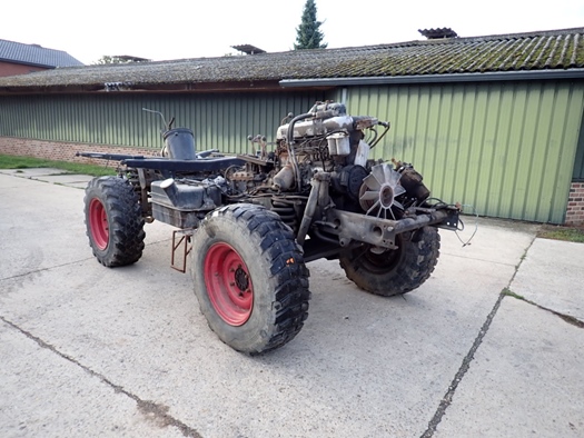 1970 Mercedes Unimog 406 "Grosses Getriebe" ca oldtimer vrachtwagen te koop
