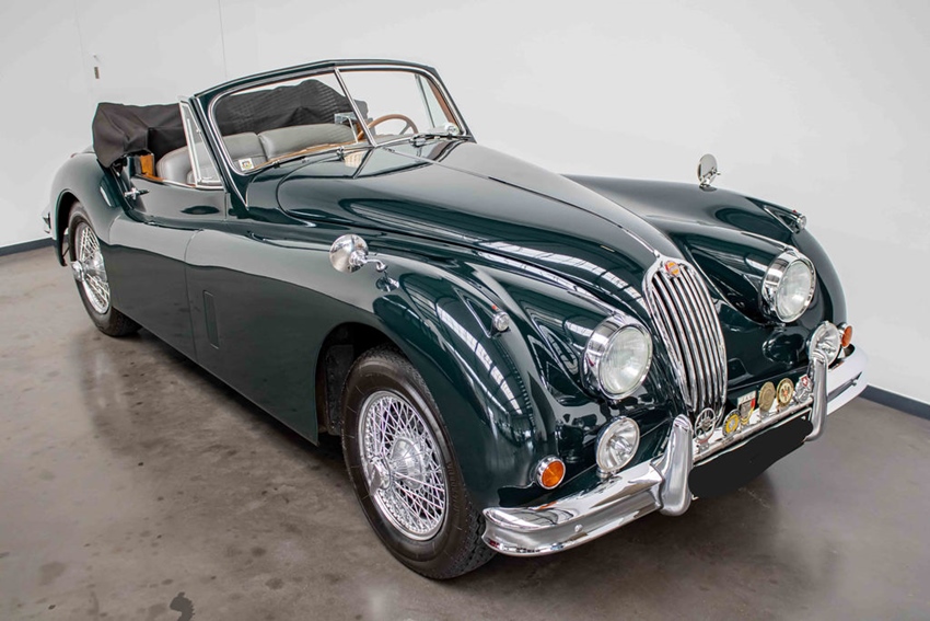 1956 Jaguar XK140 oldtimer te koop