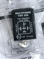 12v relais set oldtimer te koop