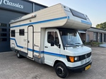 1990 Mercedes 410D camper oldtimer te koop