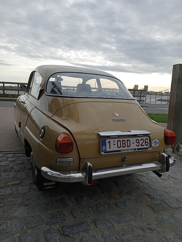 1973 Saab 96 oldtimer te koop