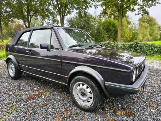 1985 Volkswagen Golf Cabriolet oldtimer te koop