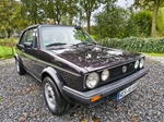 1985 Volkswagen Golf Cabriolet oldtimer te koop