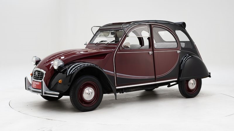 1983 Citroën 2CV 6 Charleston oldtimer te koop