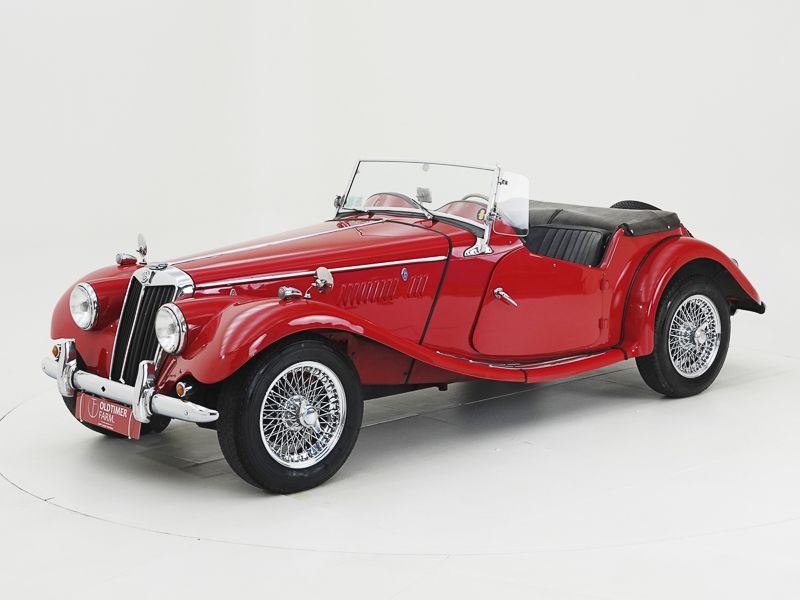 1954 MG TF 1250-1500 oldtimer te koop