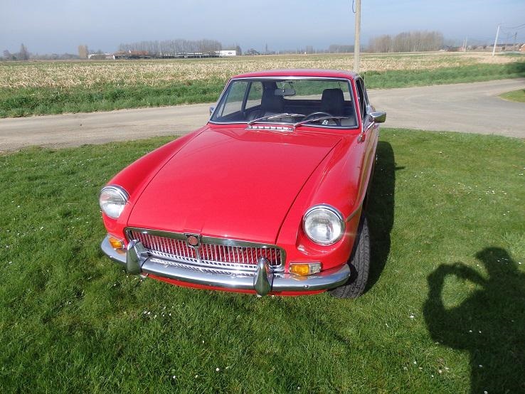 1970 MG B GT oldtimer te koop
