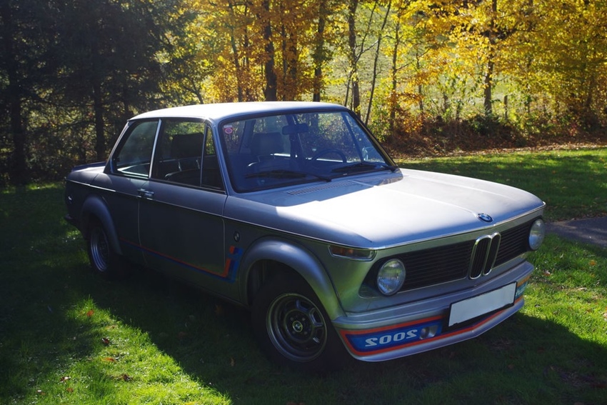 1975 BMW 2002 Turbo oldtimer te koop