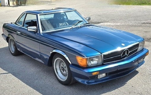 1972 Mercedes 350SL oldtimer te koop
