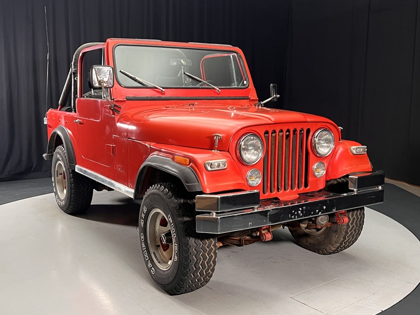 1978 Jeep CJ7 oldtimer te koop