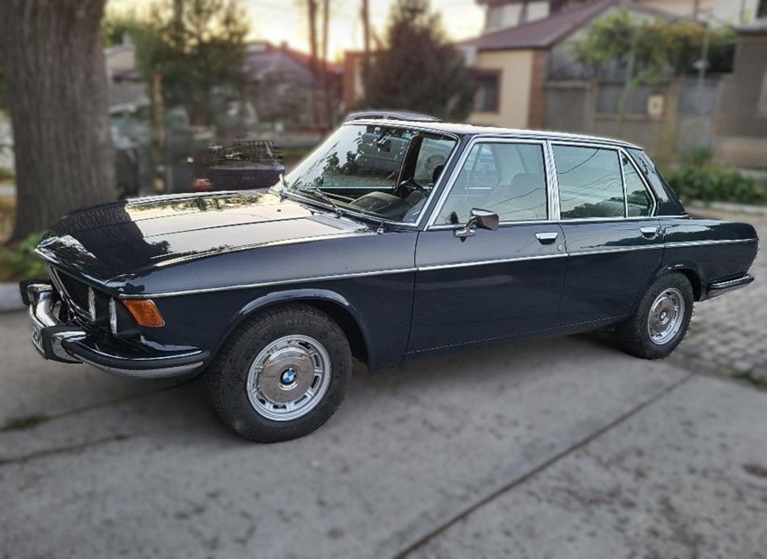 1973 BMW E3 2500 oldtimer te koop