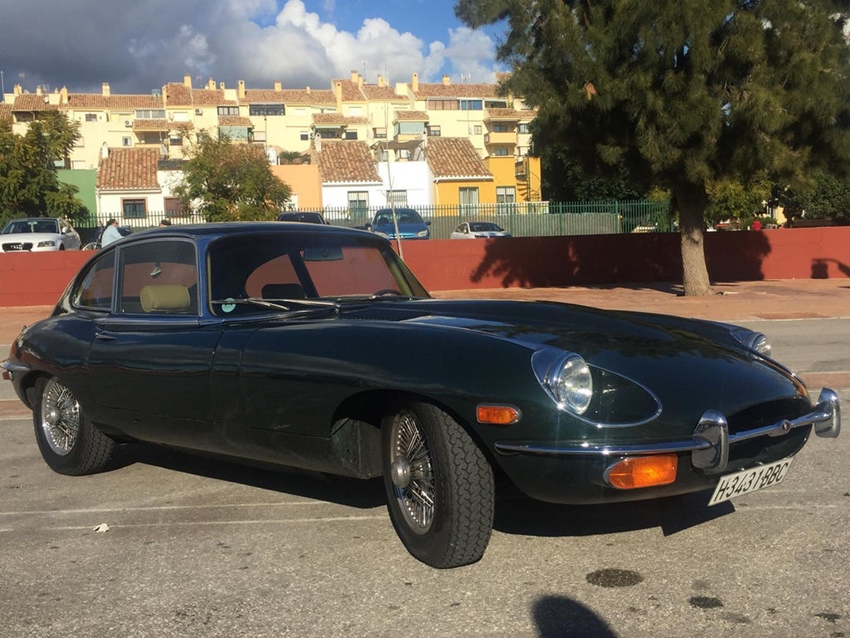 1970 Jaguar E-Type oldtimer te koop